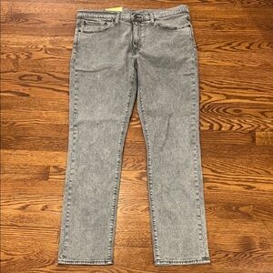Levi's Men's Slim Jeans in Light Gray